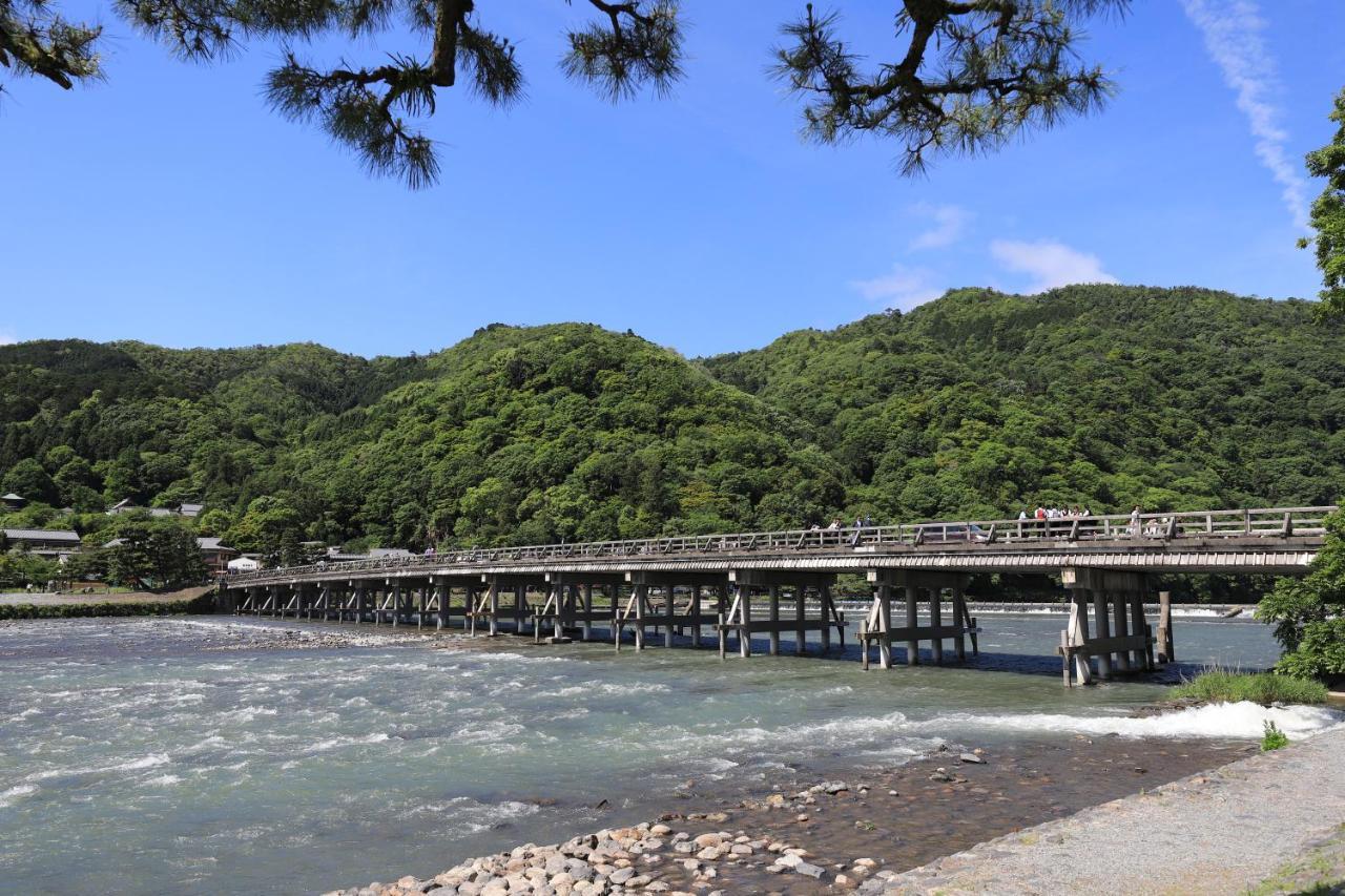 一棟貸切り宿 Guesthouse 嵯峨嵐山 Kyoto Bagian luar foto