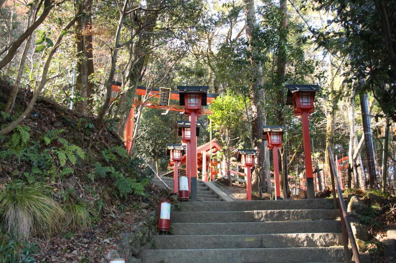 一棟貸切り宿 Guesthouse 嵯峨嵐山 Kyoto Bagian luar foto