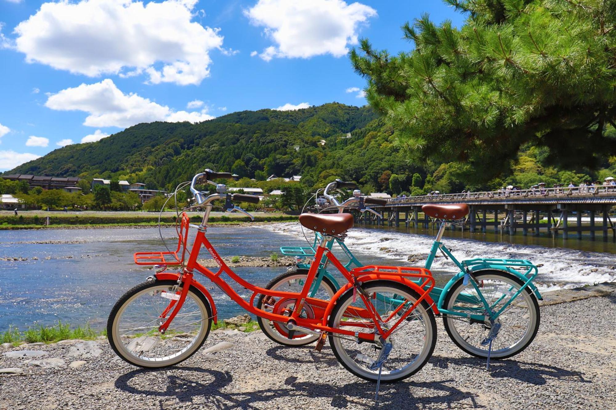 一棟貸切り宿 Guesthouse 嵯峨嵐山 Kyoto Bagian luar foto