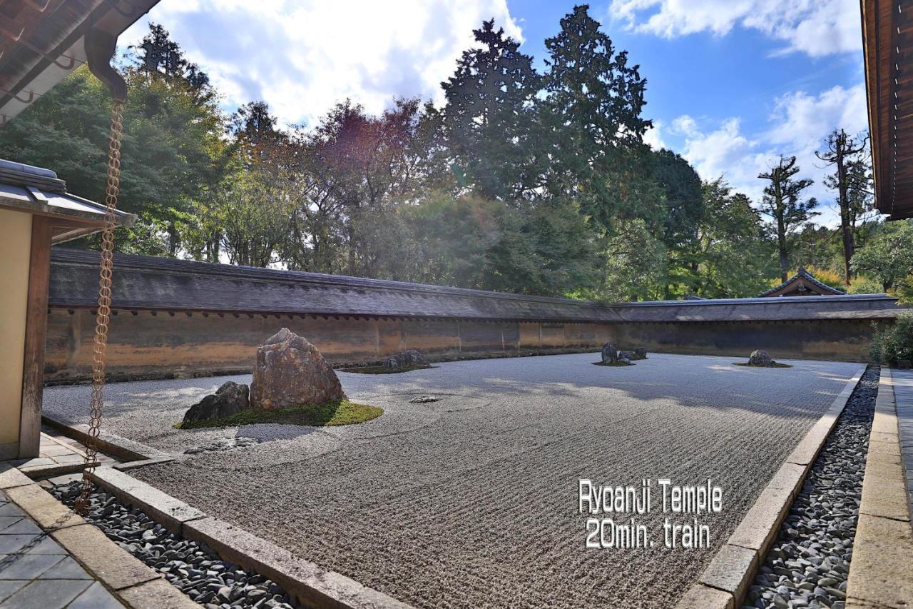 一棟貸切り宿 Guesthouse 嵯峨嵐山 Kyoto Bagian luar foto