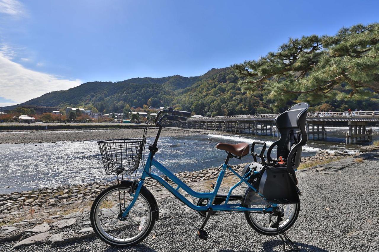 一棟貸切り宿 Guesthouse 嵯峨嵐山 Kyoto Bagian luar foto