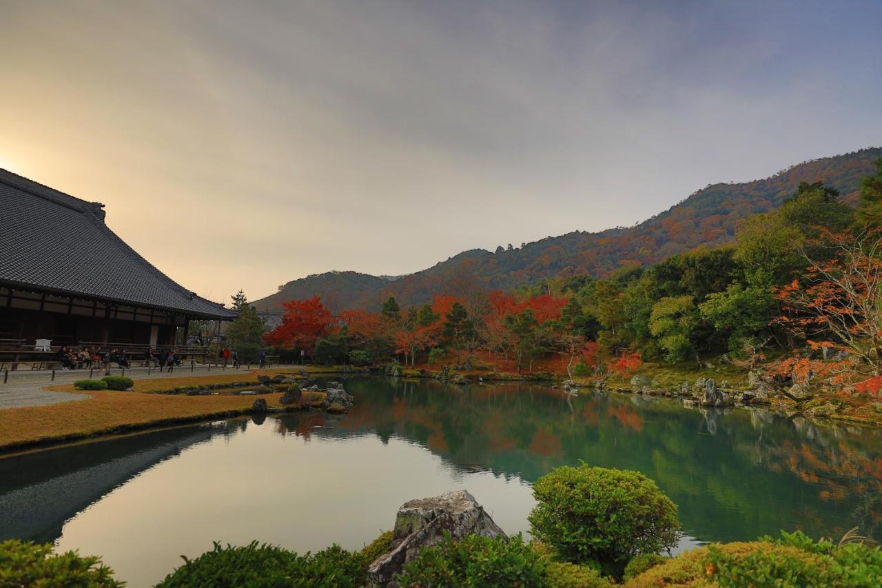 一棟貸切り宿 Guesthouse 嵯峨嵐山 Kyoto Bagian luar foto