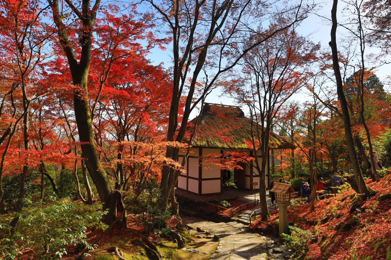 一棟貸切り宿 Guesthouse 嵯峨嵐山 Kyoto Bagian luar foto