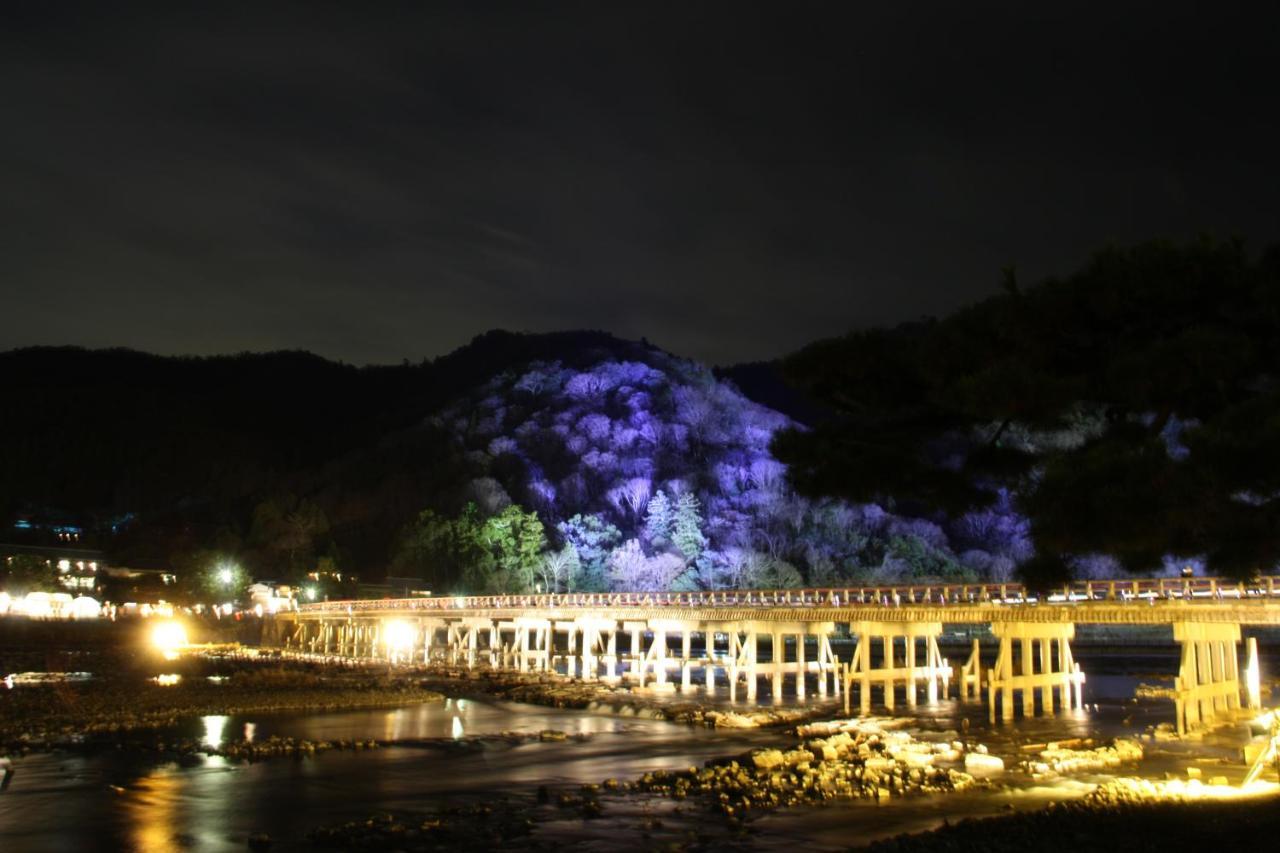 一棟貸切り宿 Guesthouse 嵯峨嵐山 Kyoto Bagian luar foto